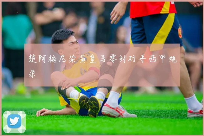 楚阿梅尼染黄皇马零封对手西甲绝杀